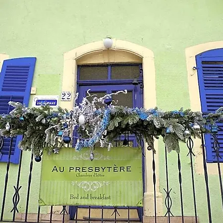 Couette-café D'hôtes Au Presbytère 3*