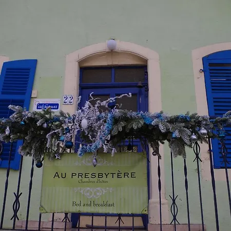 Chambres D'hotes Au Presbytere