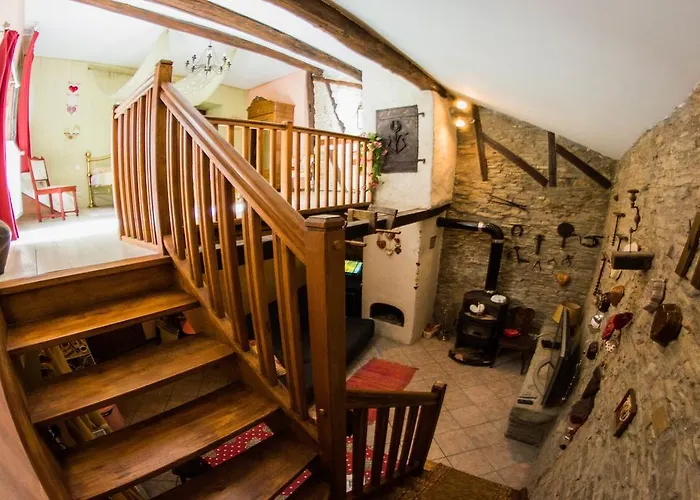 Bed & Breakfast D'hôtes Au Presbytère Racrange